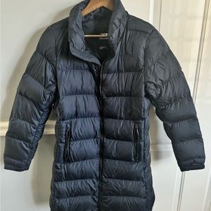 The North Face Navy Puffer Coat